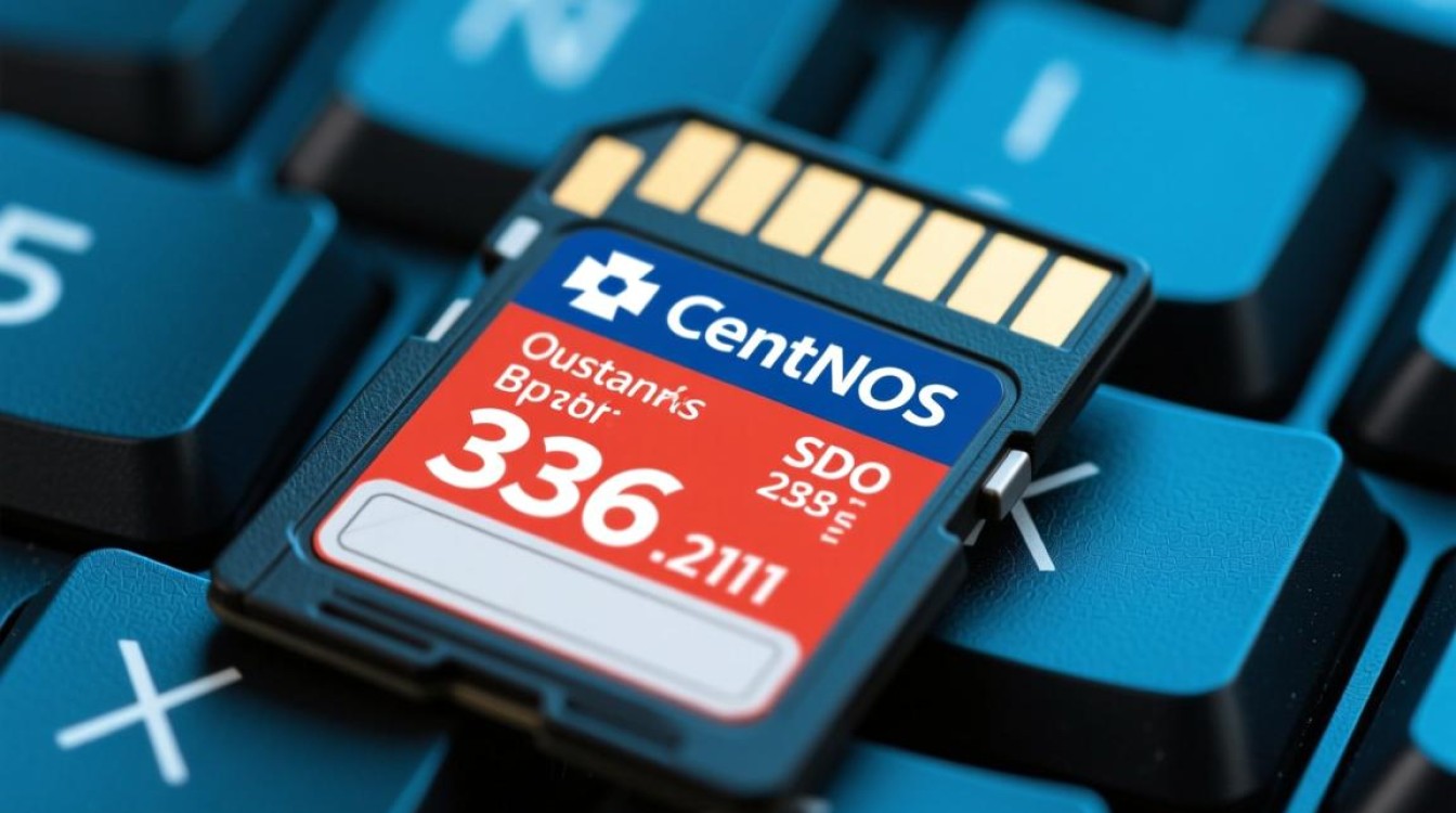 CentOS系统部署与SD卡应用指南-图3