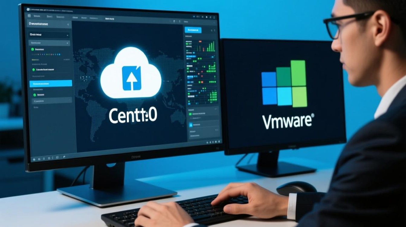 CentOS系统下VMware双网卡配置指南-图2