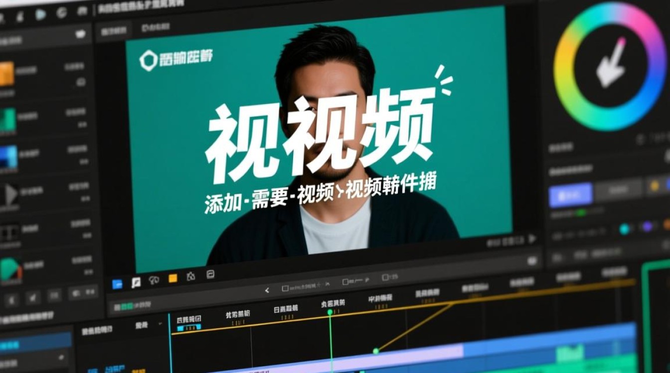 视频剪辑中添加文字字幕教程-图1