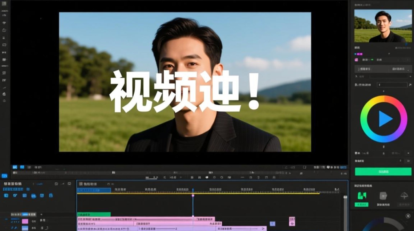 视频剪辑中添加文字字幕教程-图3