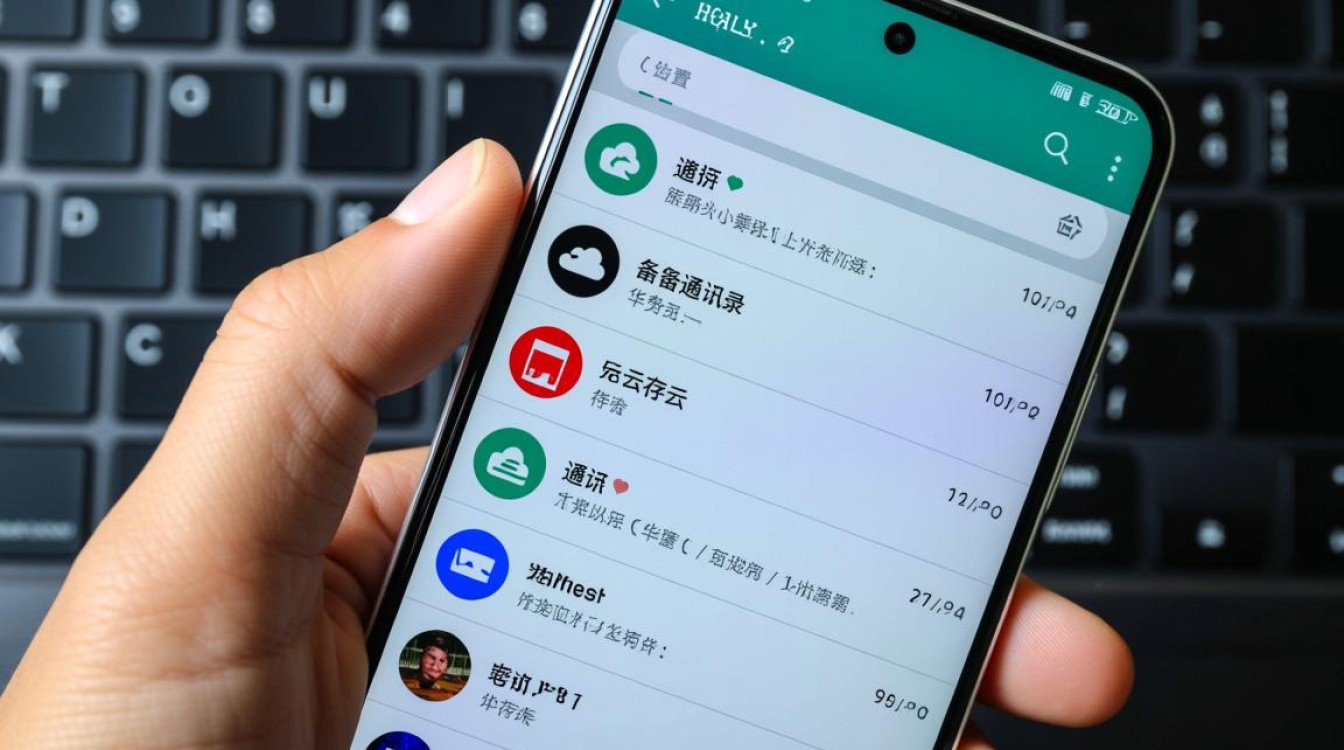 华为手机通讯录备份指南-图2 华为手机通讯录备份指南-图2