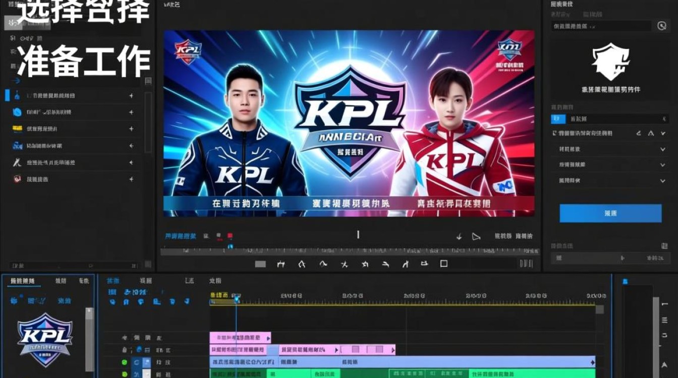KPL比赛视频剪辑攻略，打造精彩赛事集锦-图2