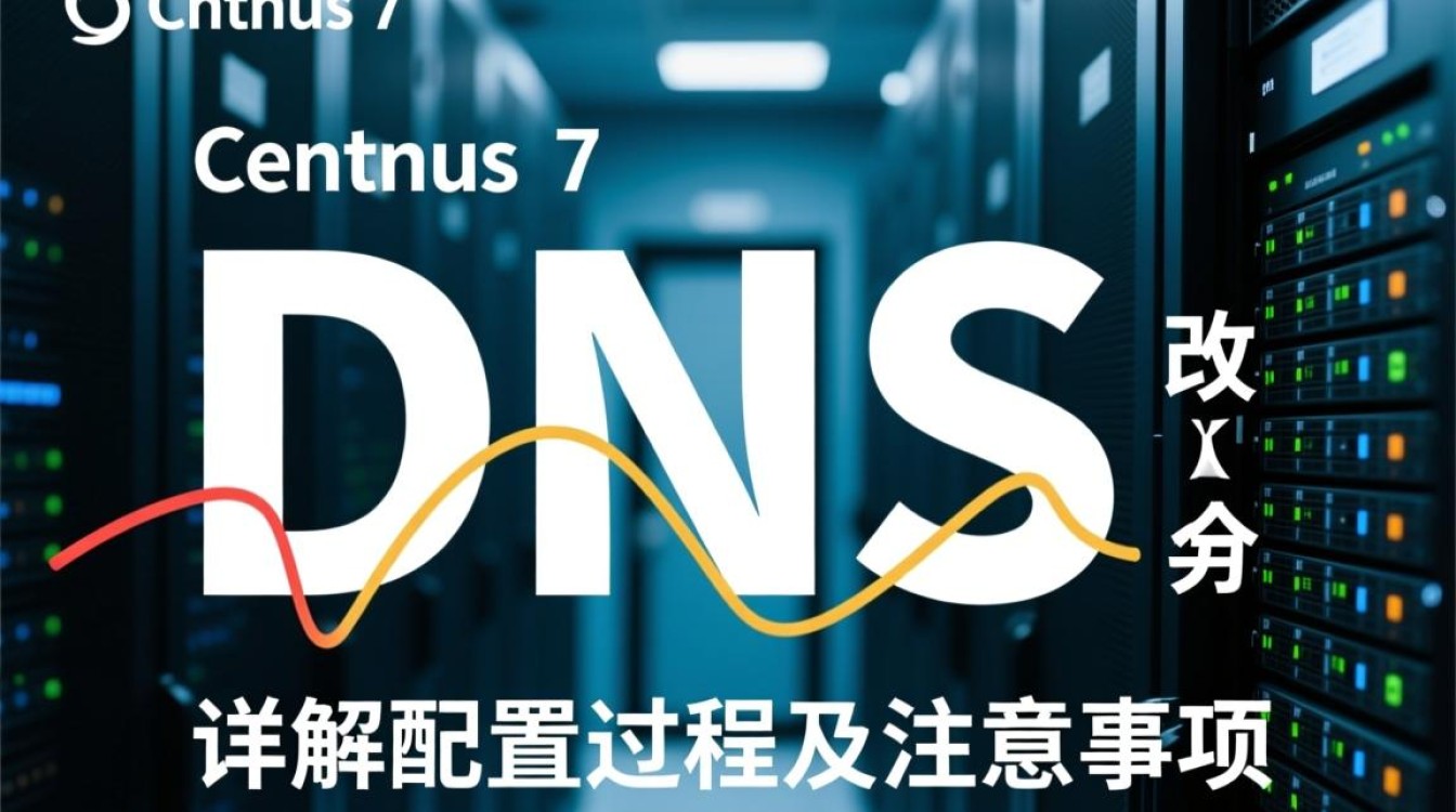 CentOS 7 系统更换DNS设置教程-图1