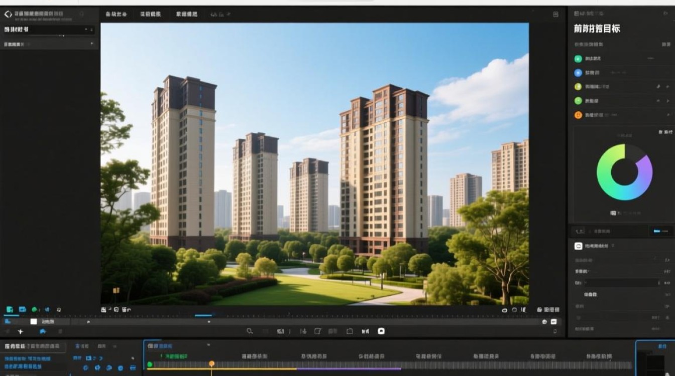 打造楼房风景视频，剪辑技巧解析-图1