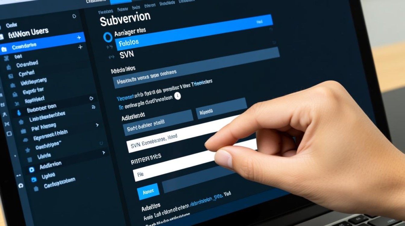 在CentOS系统上配置SVN用户管理指南-图2