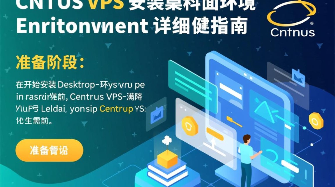 CentOS VPS桌面环境搭建指南-图1 CentOS VPS桌面环境搭建指南-图1