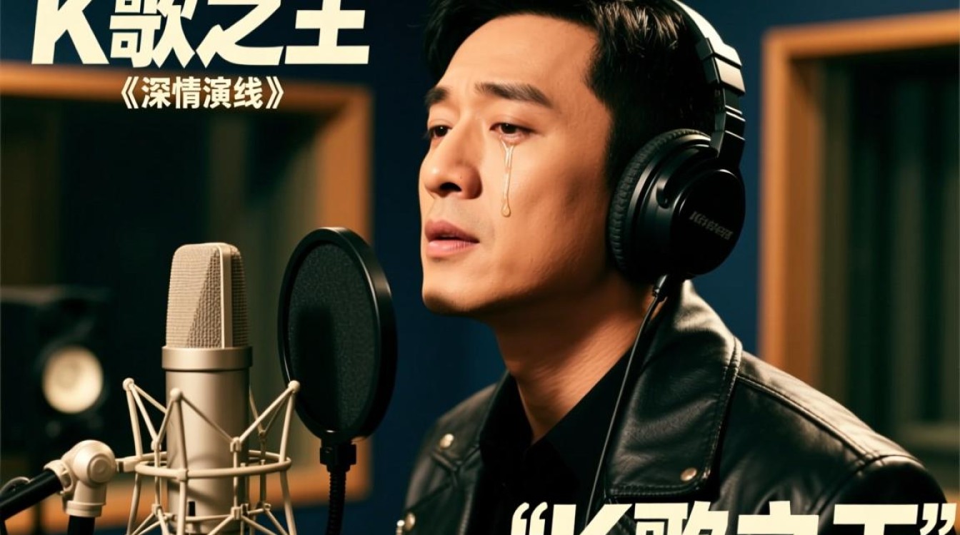 陈奕迅重录经典K歌之王录音室落泪感人瞬间-图1