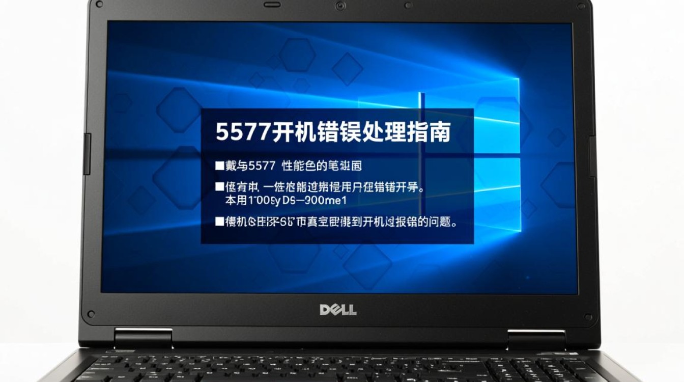戴尔5577开机故障排查指南-图1