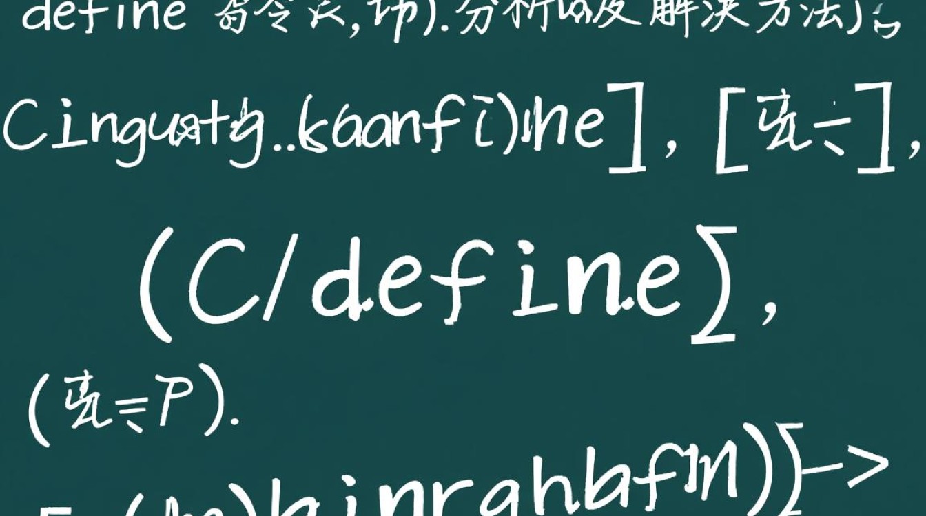 C语言中使用define宏定义出错原因分析-图3