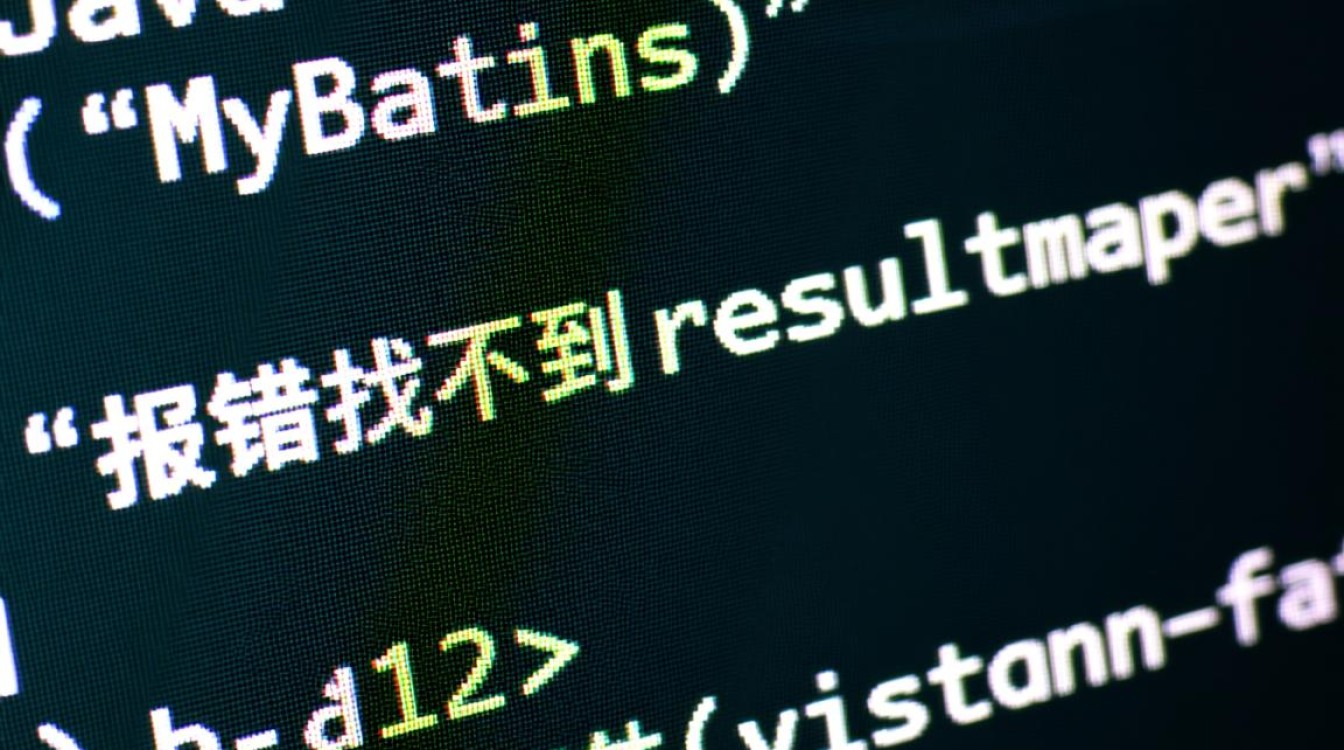 找不到resultmapper，排查与解决指南-图3