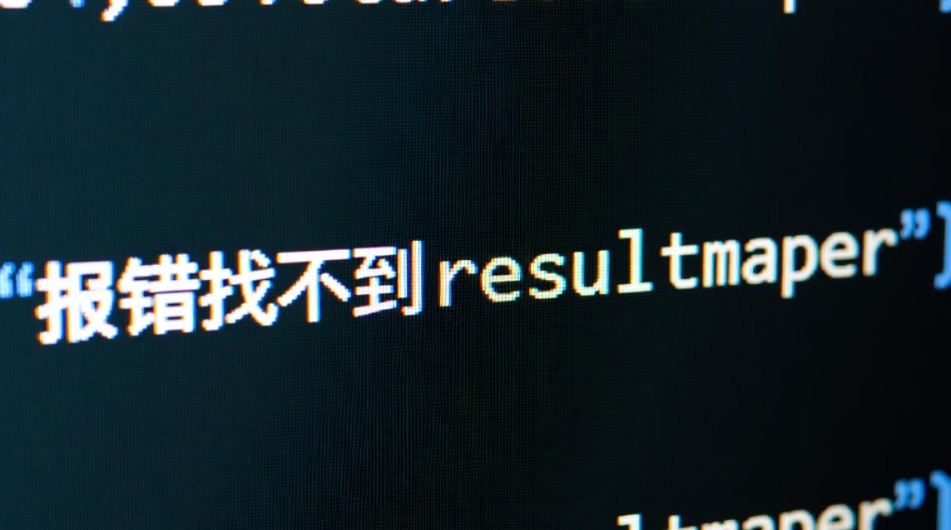 找不到resultmapper，排查与解决指南-图2