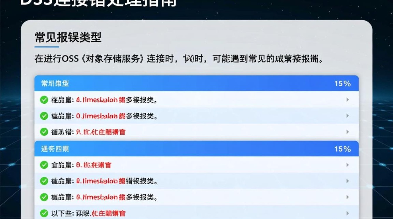 解决OSS连接错误,排查与修复指南-图2 解决OSS连接错误,排查与修复指南-图2