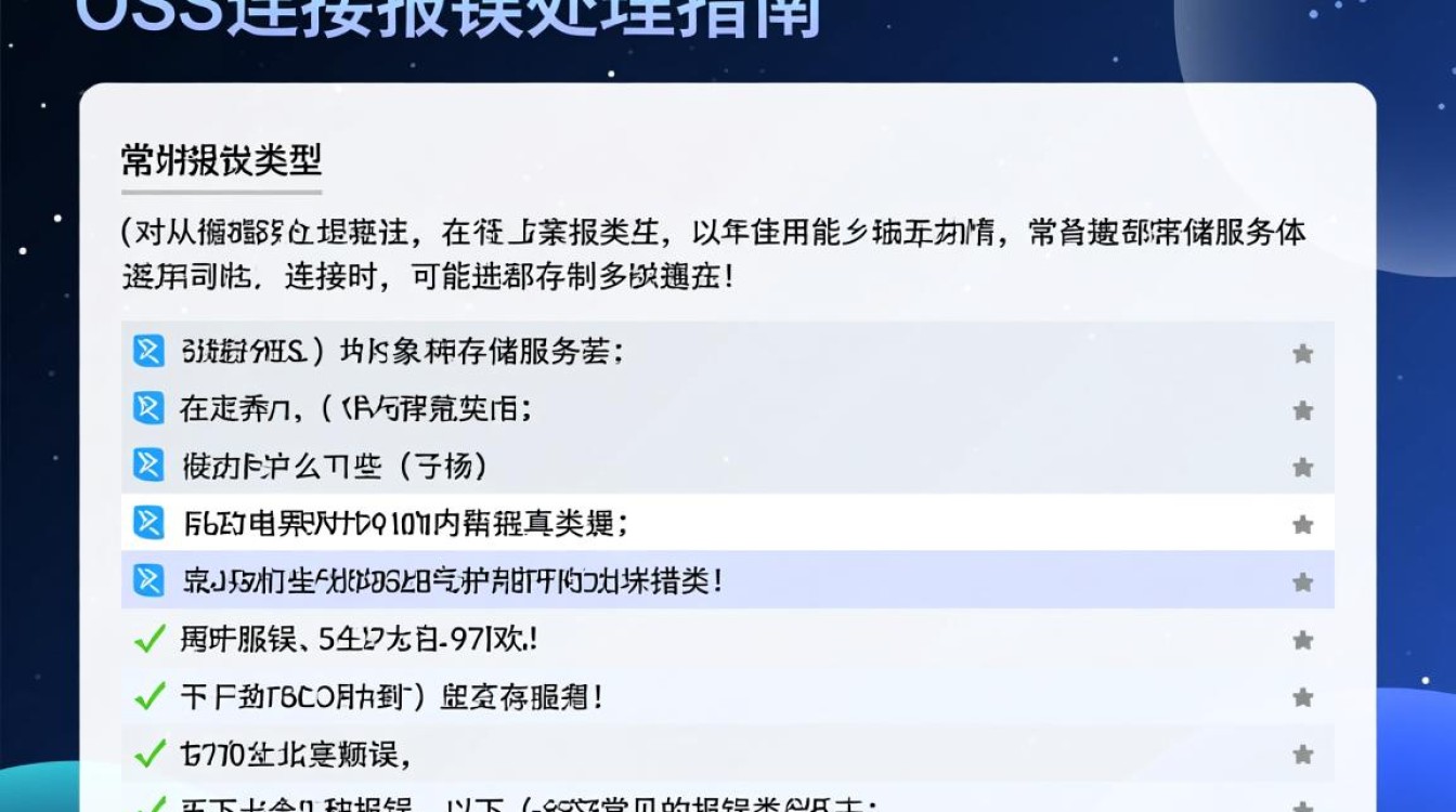 解决OSS连接错误,排查与修复指南-图3 解决OSS连接错误,排查与修复指南-图3
