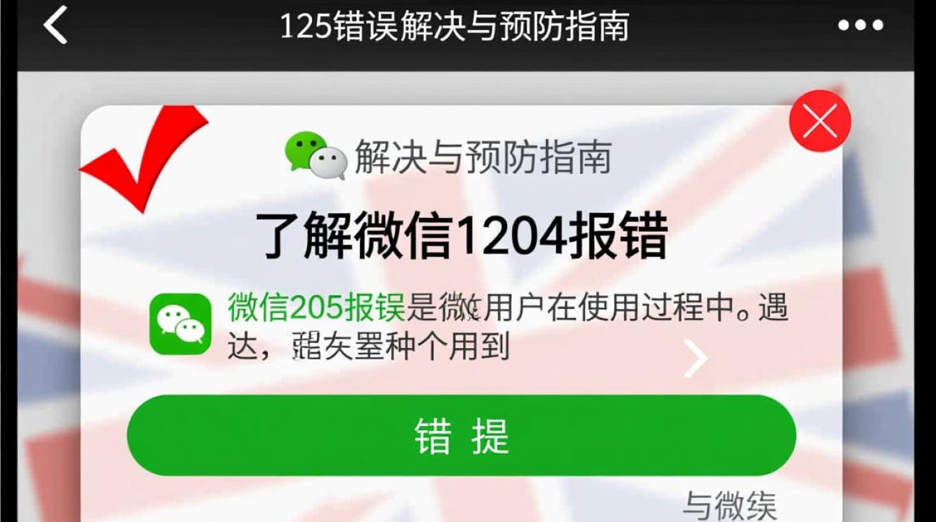 微信1205错误处理指南-图1