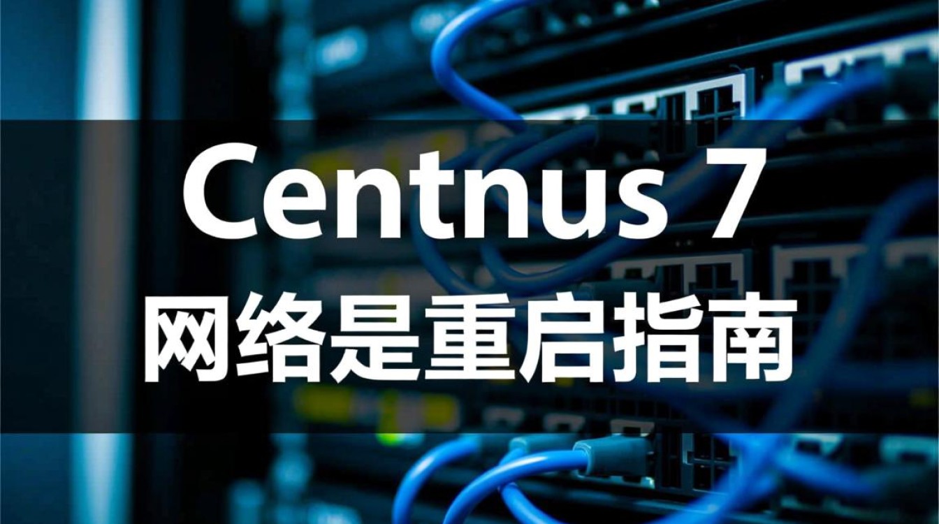 Centos 7网络重启教程-图3