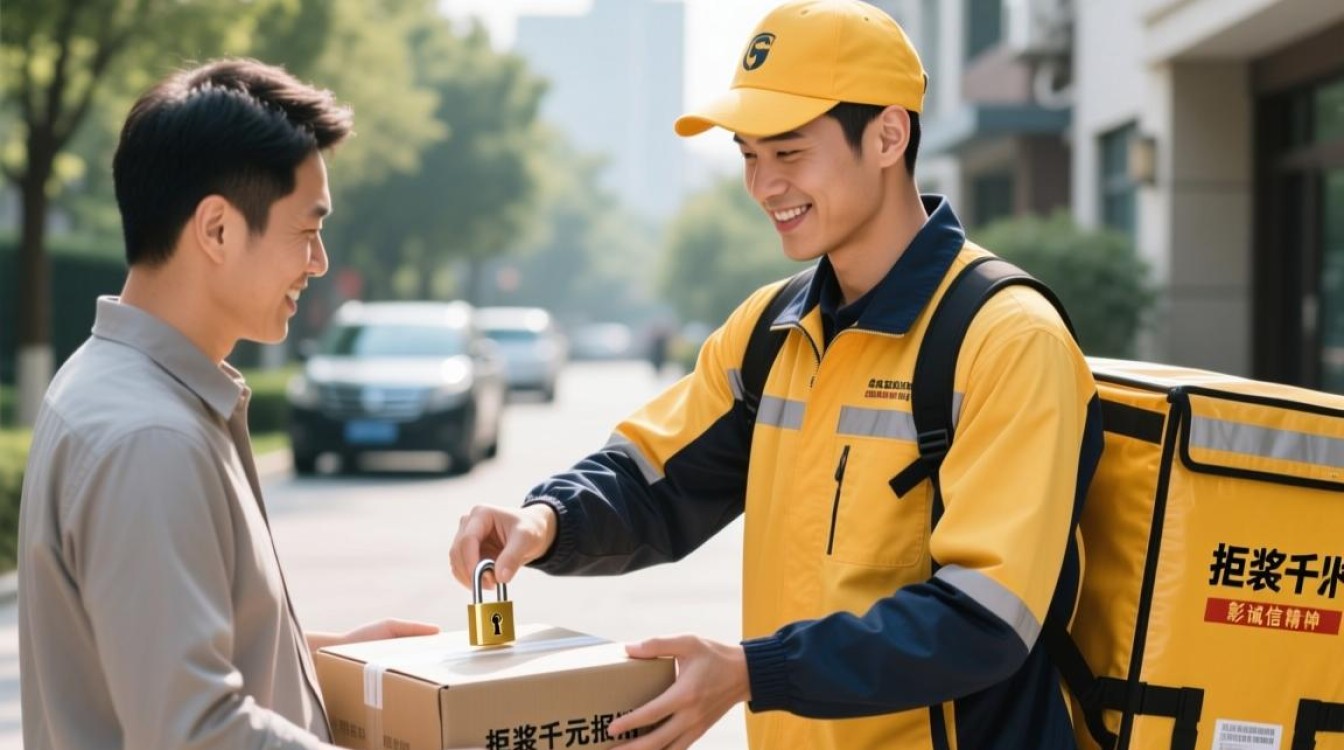 快递小哥拾金不昧，拒收千元酬谢彰显高尚品德-图3