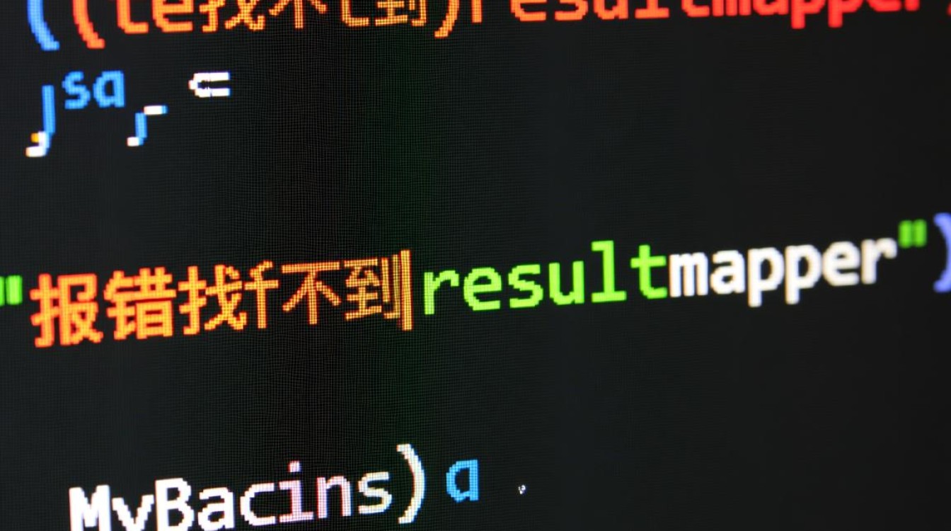 找不到resultmapper，排查与解决指南-图1