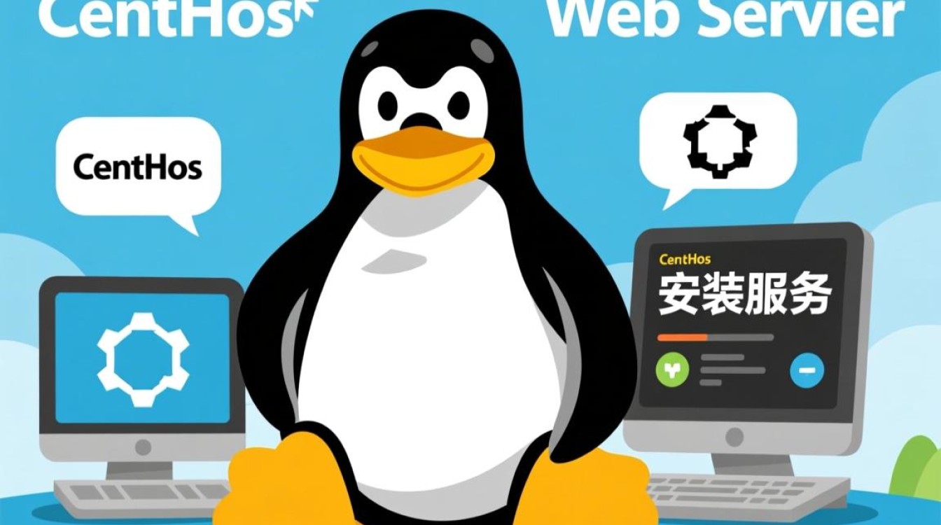 CentOS系统下快速安装Web服务器教程-图1