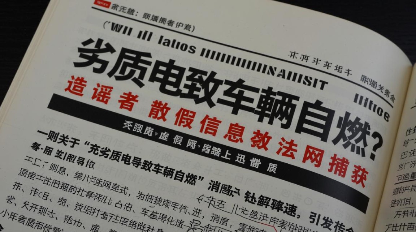 劣质电致车辆自燃谣言破灭,造谣者被捕-图1 劣质电致车辆自燃谣言破灭,造谣者被捕-图1