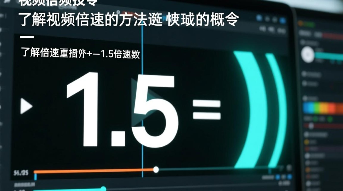 视频剪辑技巧，轻松实现视频倍速播放-图1