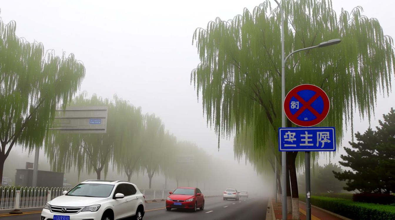 京津冀多地发布大雾黄色预警,浓雾笼罩,出行请注意安全-图2 京津冀多地发布大雾黄色预警,浓雾笼罩,出行请注意安全-图2