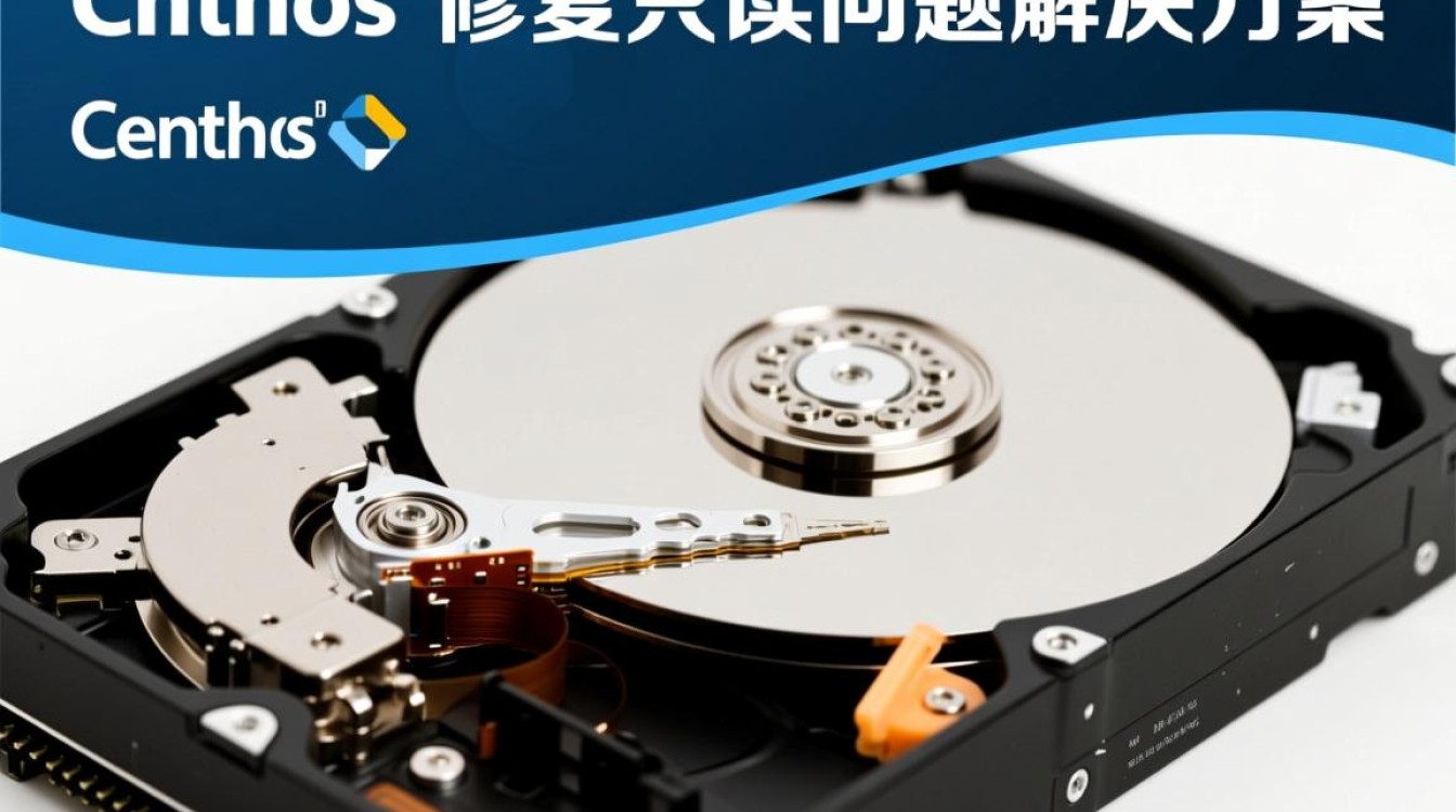 CentOS 硬盘只读问题修复指南-图1