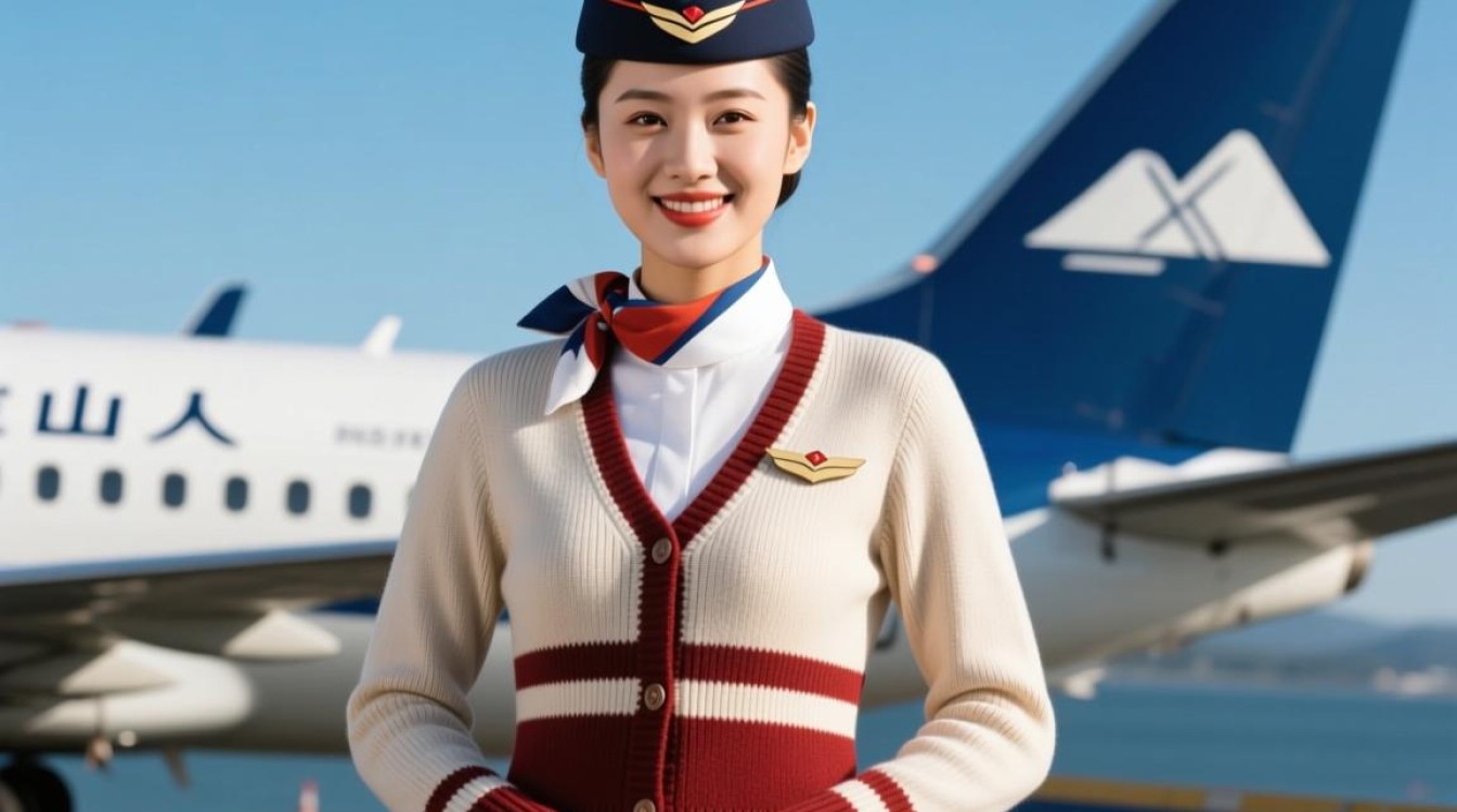 山航空姐换装,羊毛衫制服亮相-图1 山航空姐换装,羊毛衫制服亮相-图1