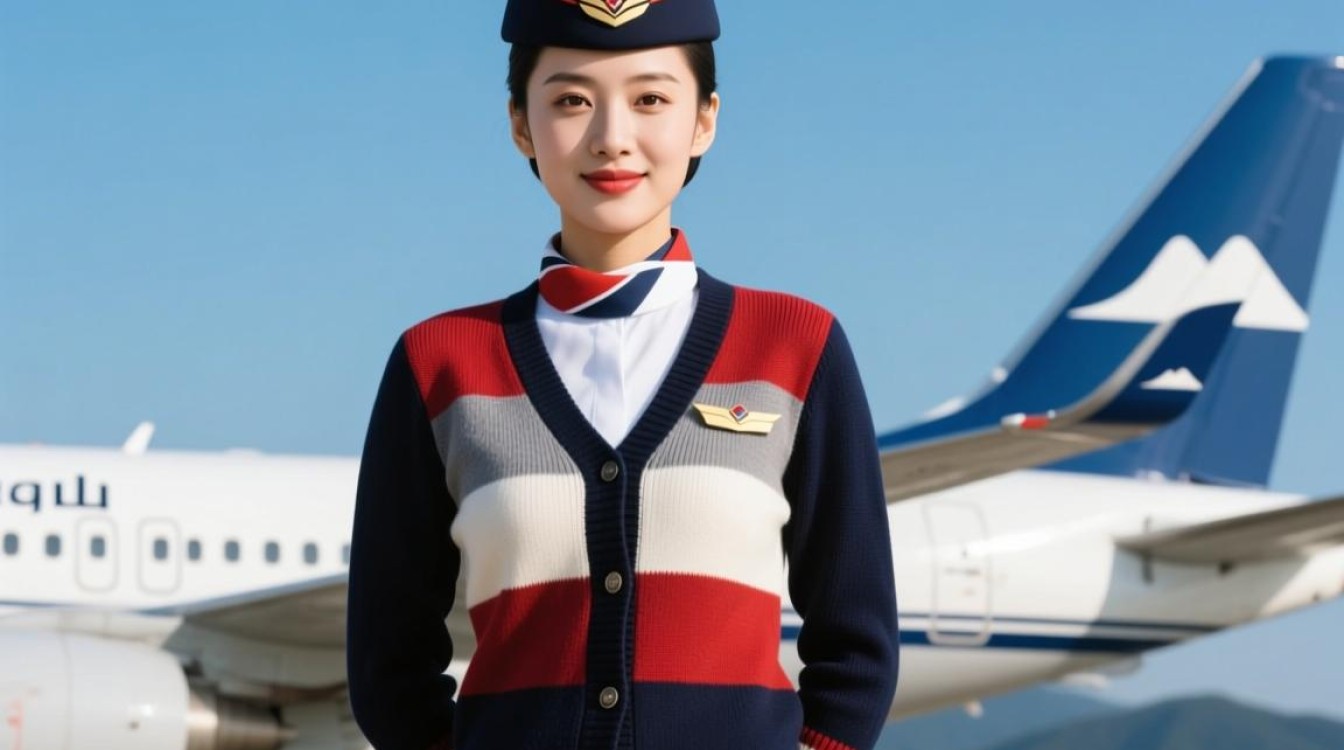 山航空姐换装,羊毛衫制服亮相-图2 山航空姐换装,羊毛衫制服亮相-图2