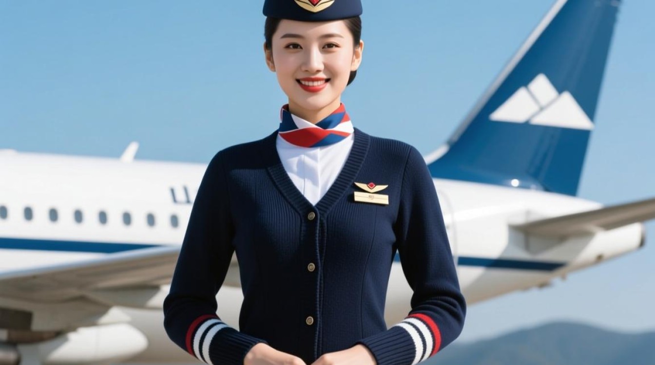 山航空姐换装,羊毛衫制服亮相-图3 山航空姐换装,羊毛衫制服亮相-图3