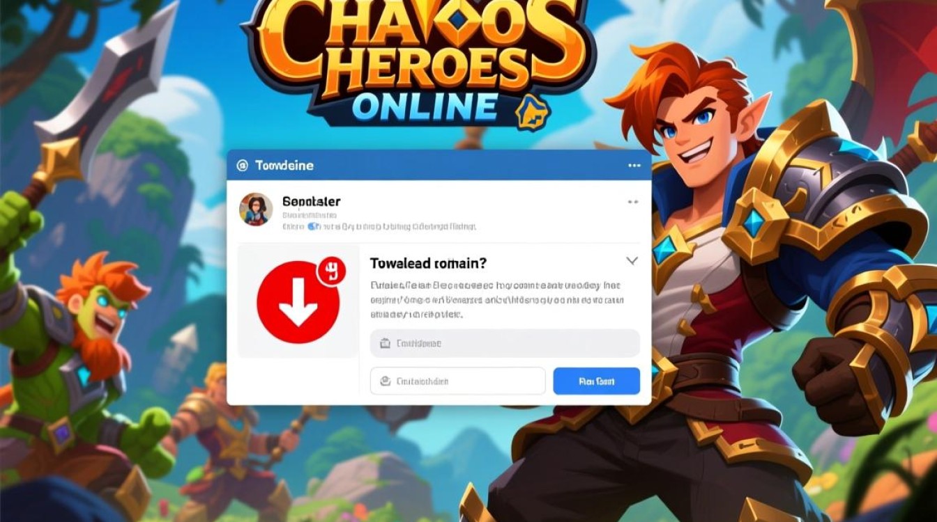 Chaos Heroes Online下载器错误处理指南-图2