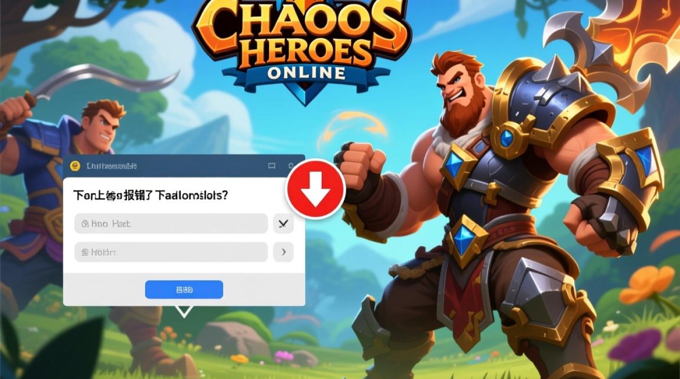 Chaos Heroes Online下载器错误处理指南-图3