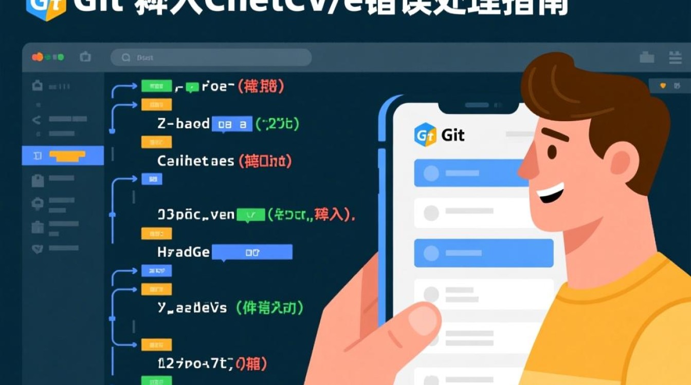 Git导入代码错误排查指南-图2