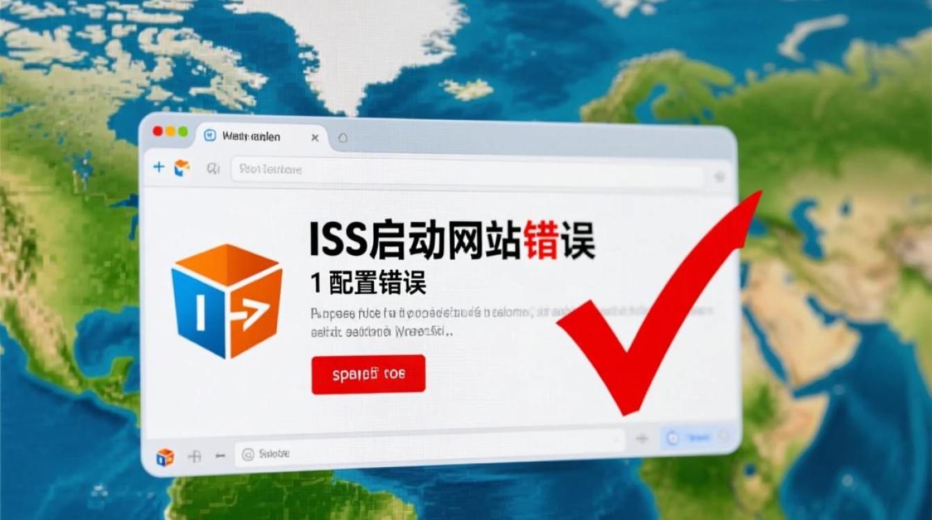IIS启动网站错误排查指南-图2 IIS启动网站错误排查指南-图2