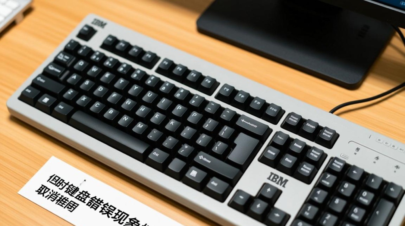IBM键盘报错取消方法详解-图2