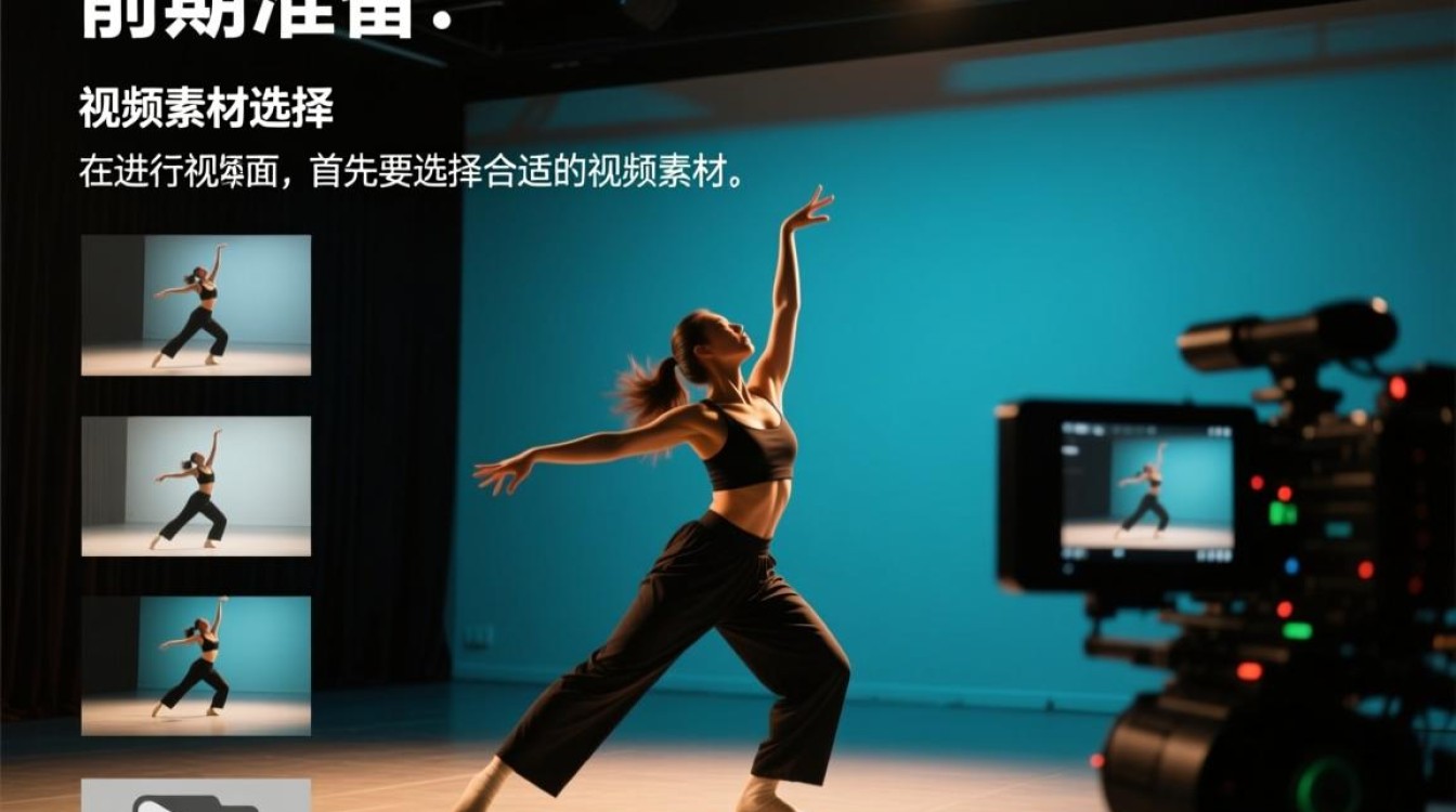 舞蹈视频画面剪辑技巧揭秘-图2 舞蹈视频画面剪辑技巧揭秘-图2