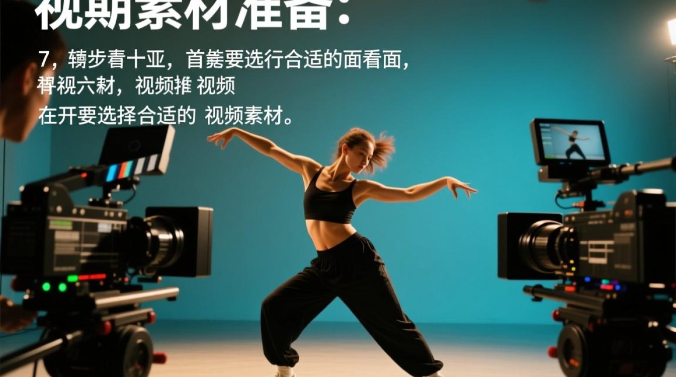 舞蹈视频画面剪辑技巧揭秘-图1 舞蹈视频画面剪辑技巧揭秘-图1