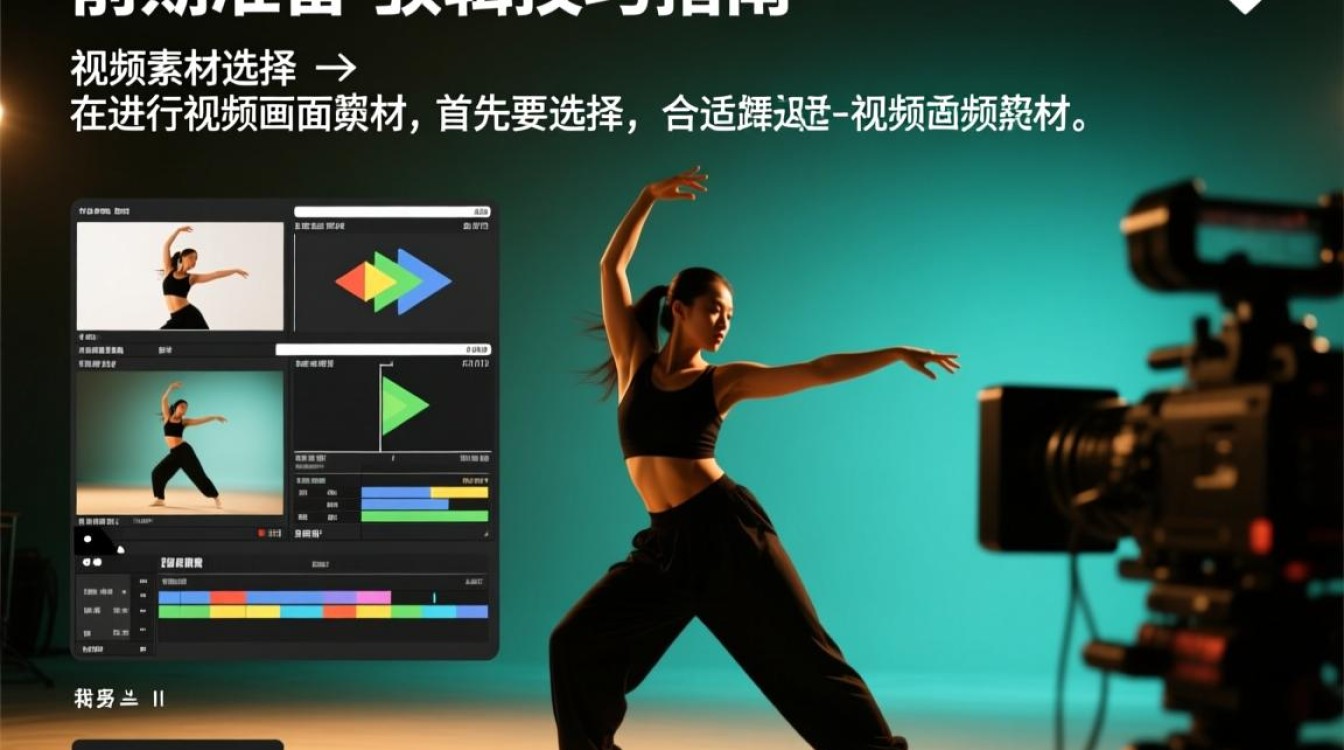 舞蹈视频画面剪辑技巧揭秘-图3 舞蹈视频画面剪辑技巧揭秘-图3