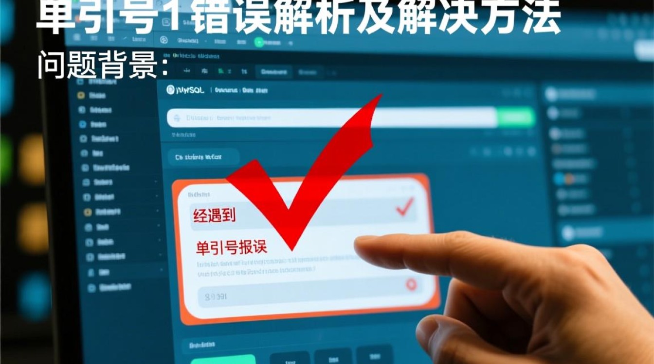 MySQL单引号错误排查与解决方法-图2