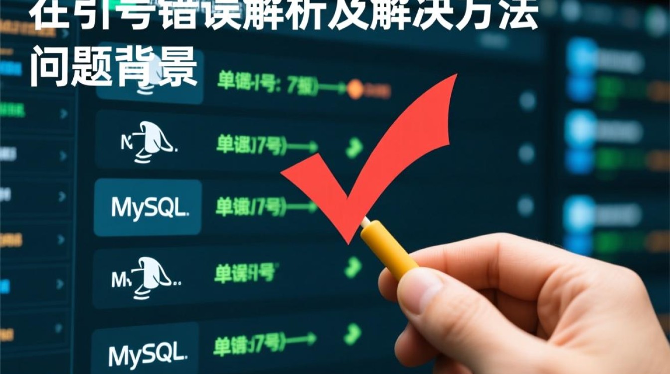 MySQL单引号错误排查与解决方法-图3