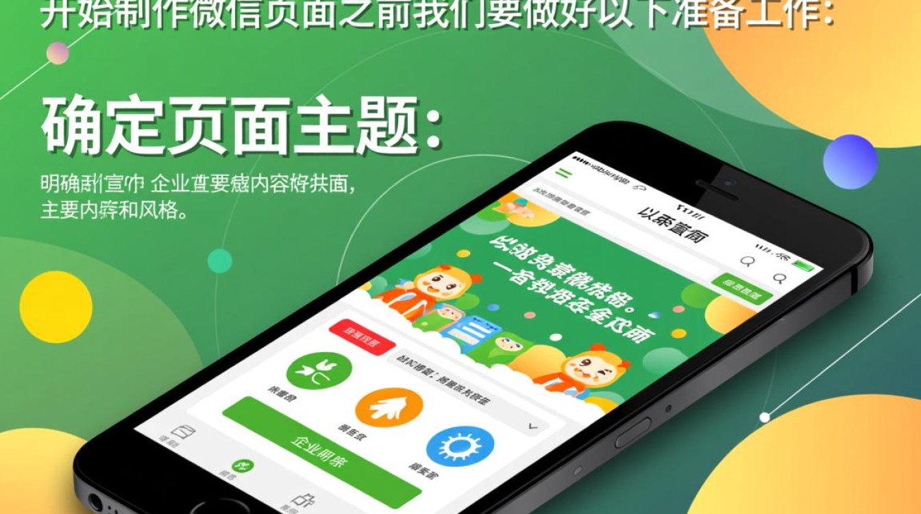 轻松打造个性化微信页面攻略-图1
