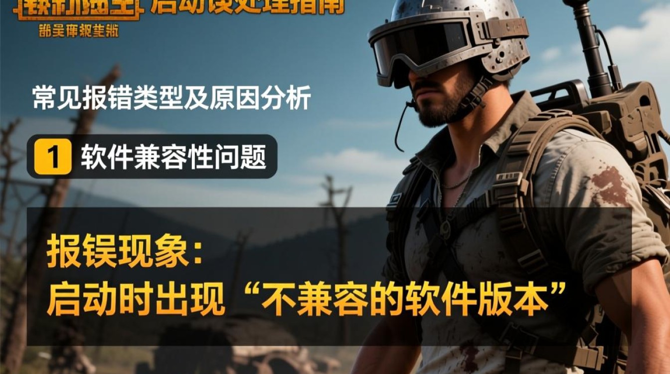 荒野行动启动故障排查指南-图3
