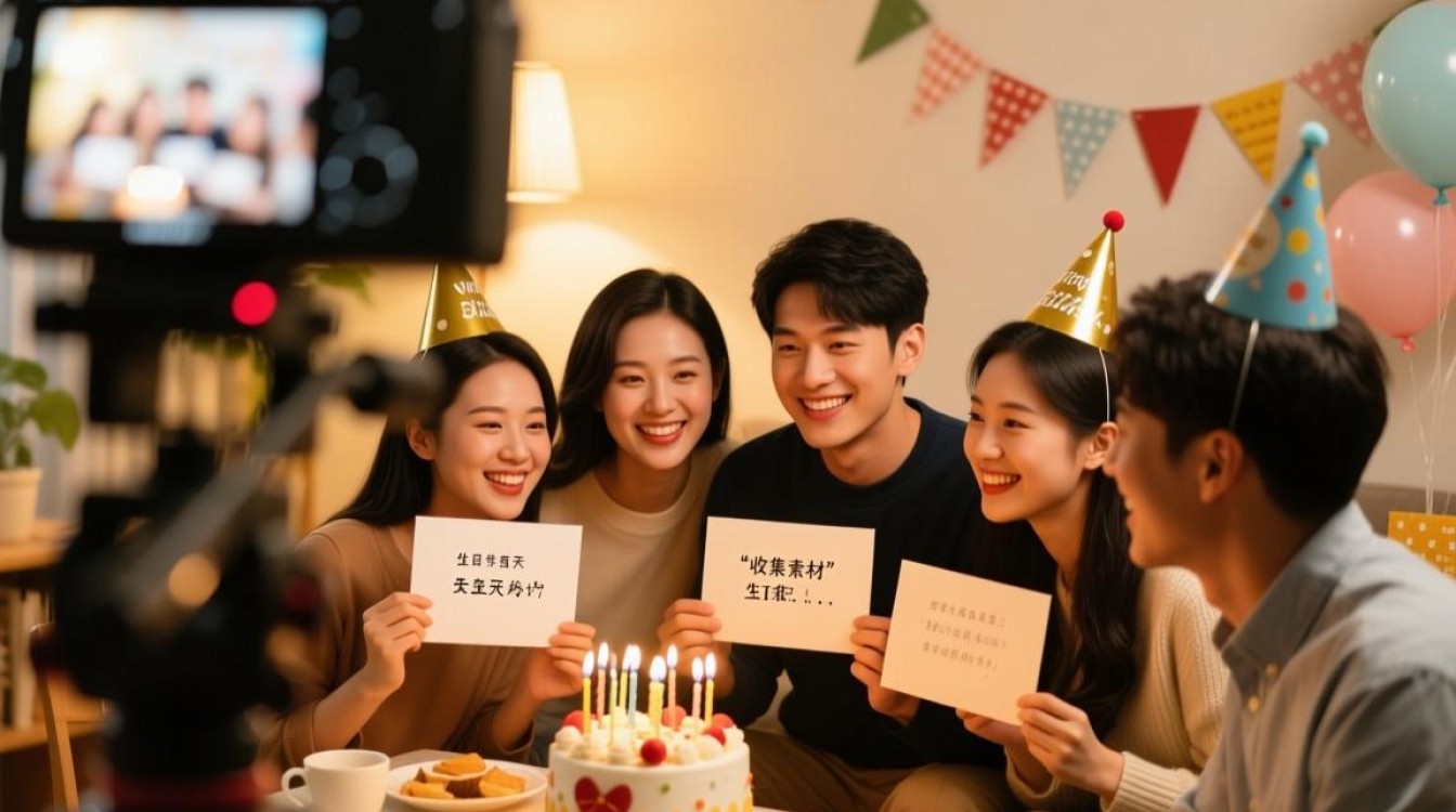 生日感谢视频制作指南-图3 生日感谢视频制作指南-图3