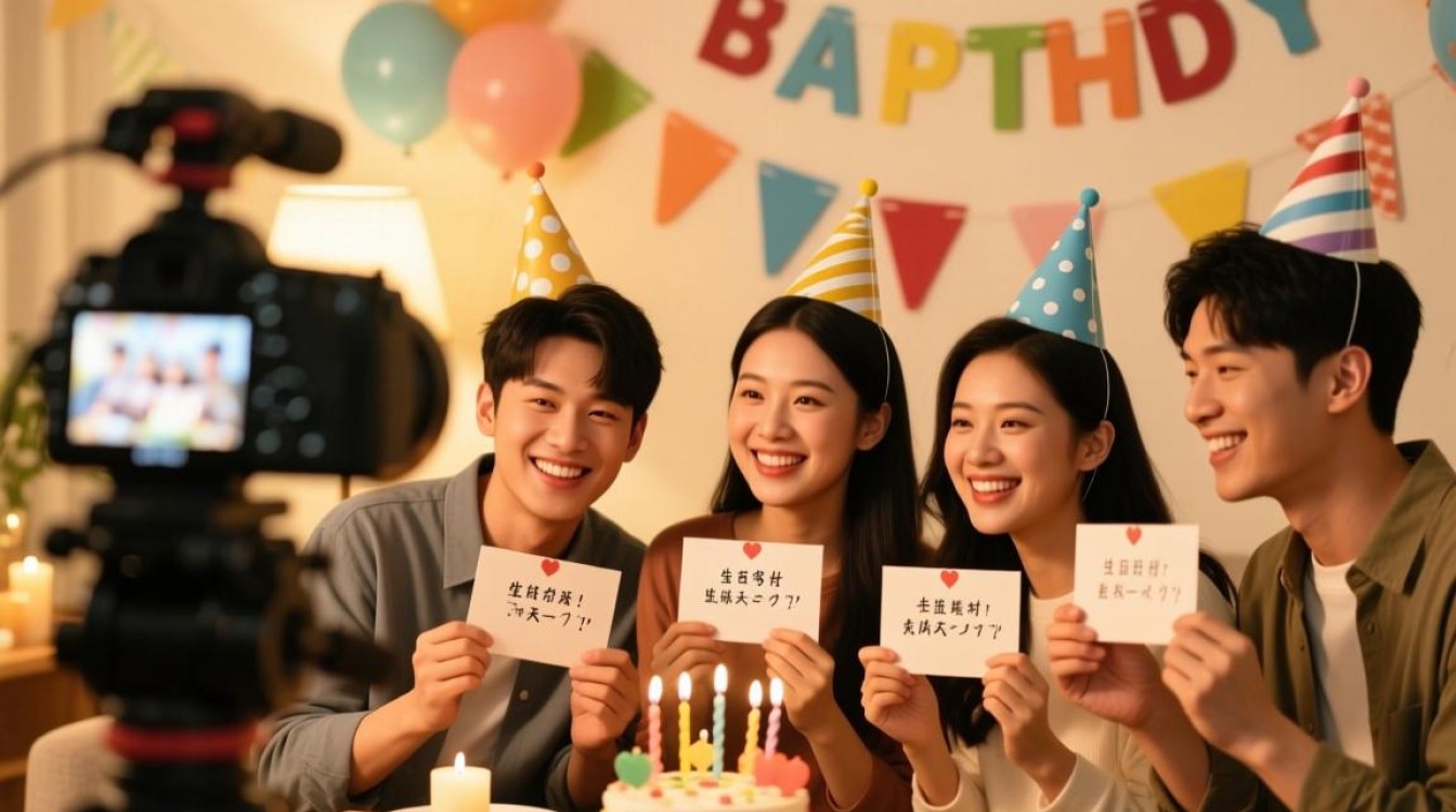 生日感谢视频制作指南-图2 生日感谢视频制作指南-图2