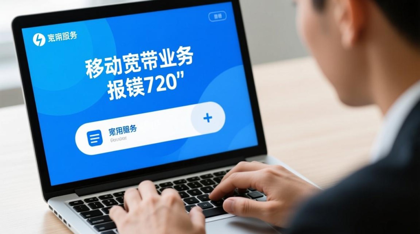 移动宽带故障代码720解析与解决方法-图2