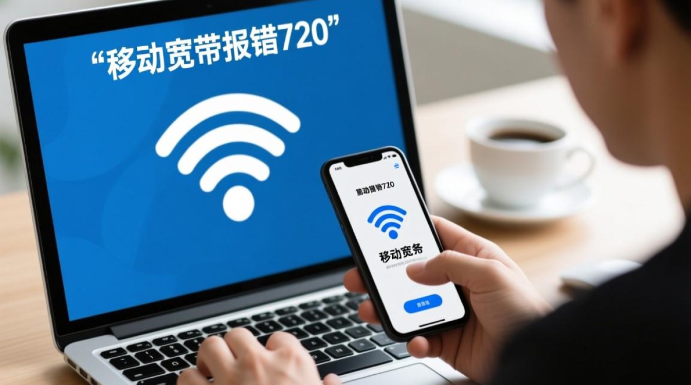 移动宽带故障代码720解析与解决方法-图3