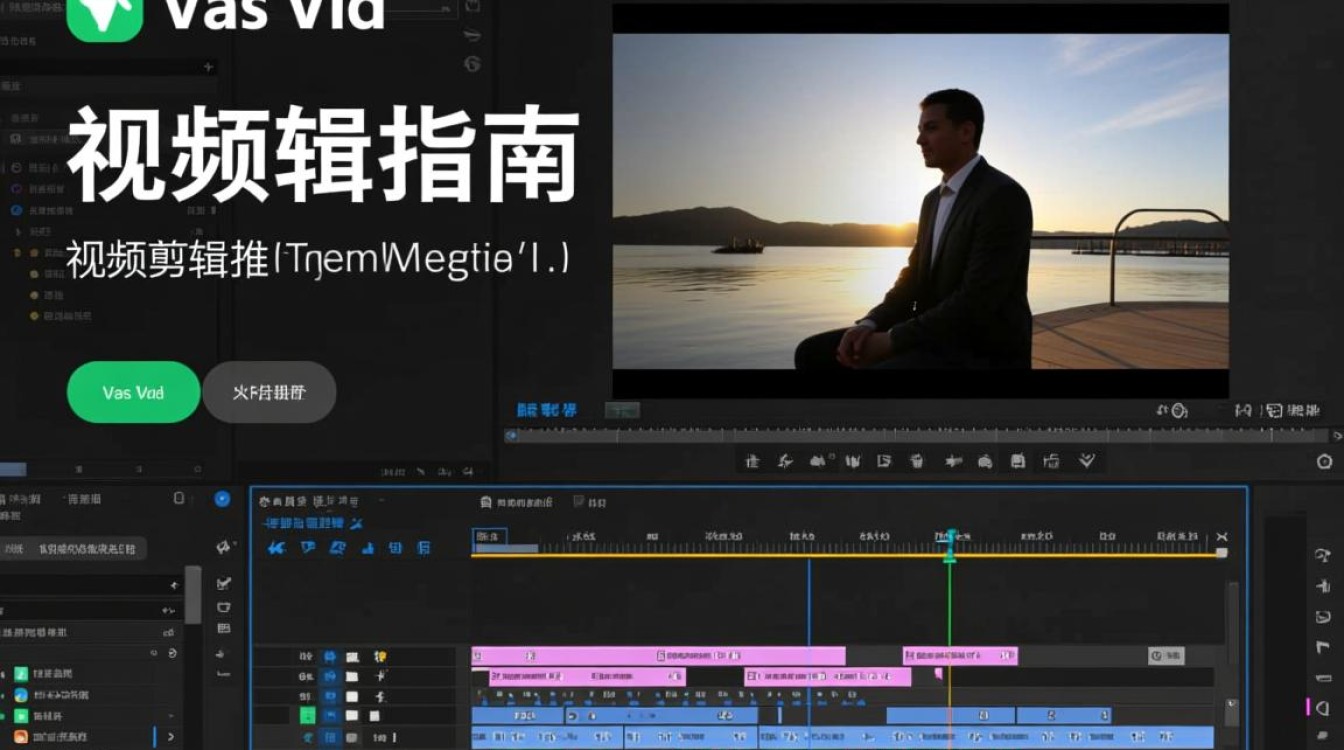 Vas Vid视频剪辑教程，轻松学会视频剪辑技巧-图1