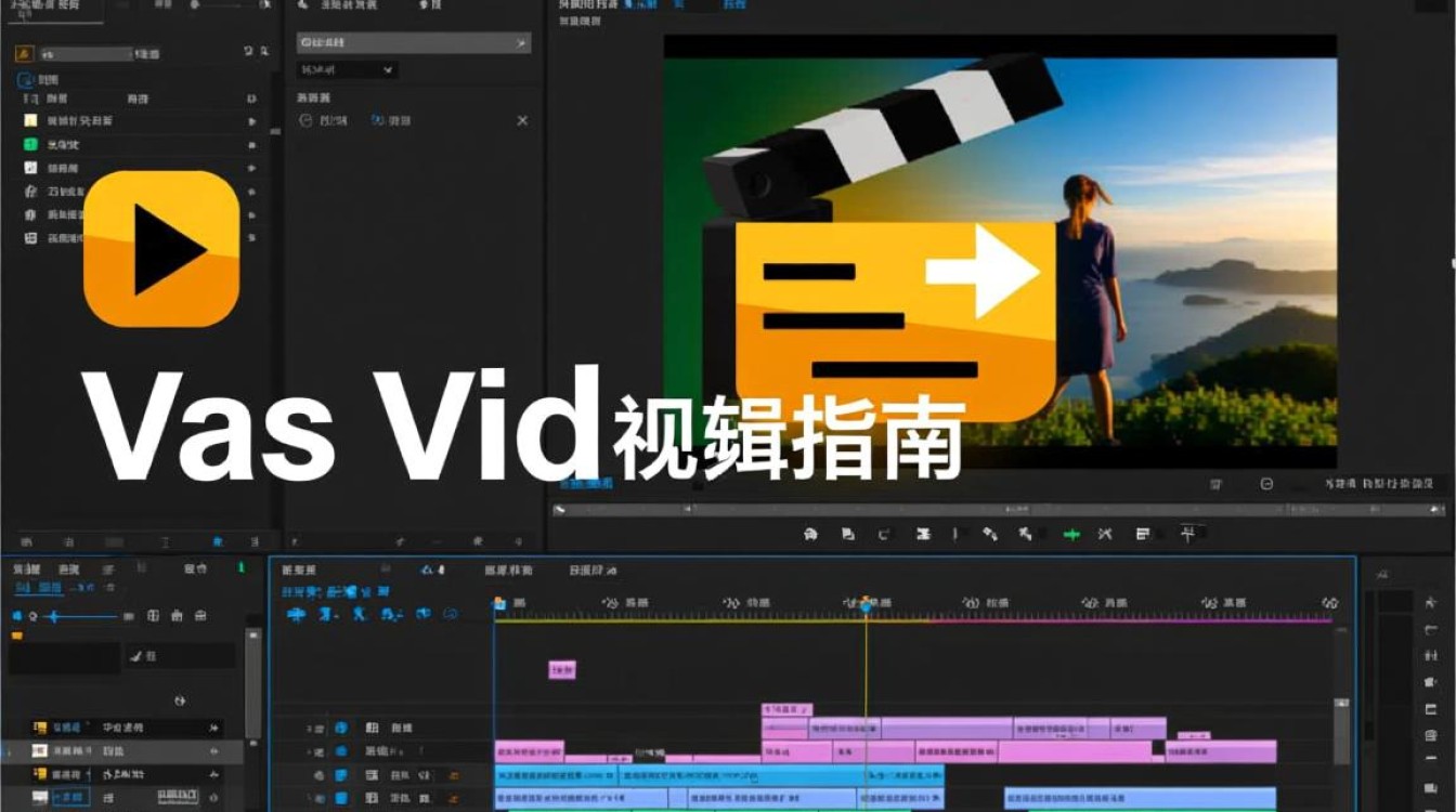 Vas Vid视频剪辑教程，轻松学会视频剪辑技巧-图2