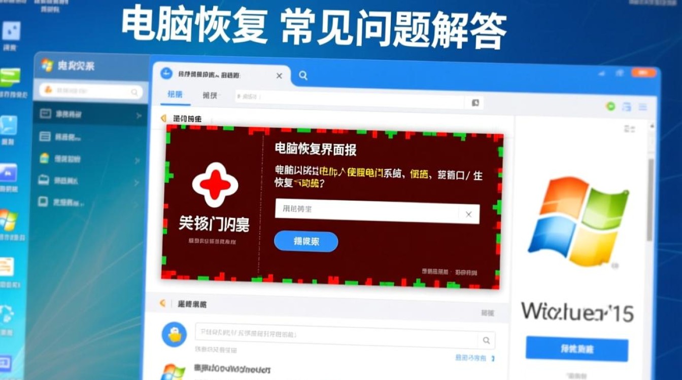 电脑恢复界面错误提示处理攻略-图3