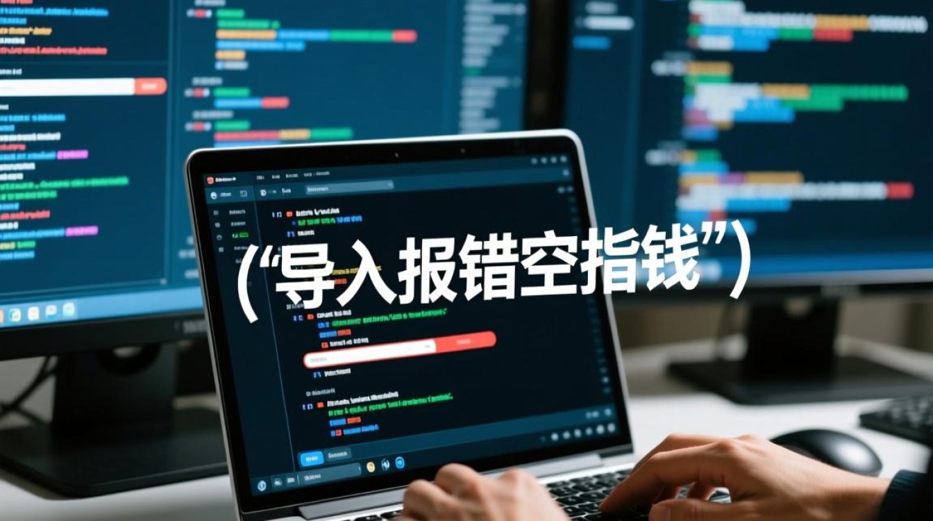 空指针导入错误排查指南-图1