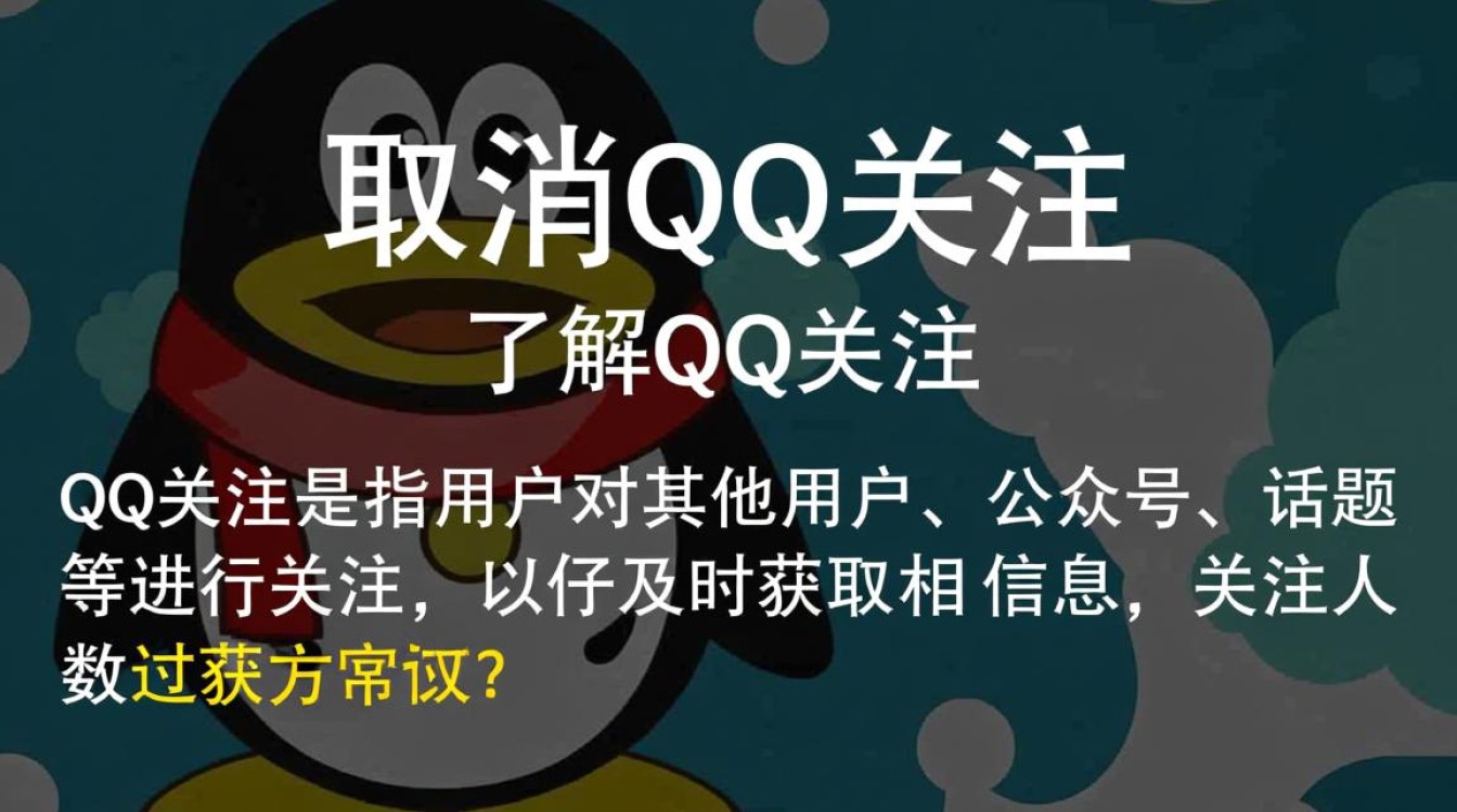 轻松操作，一键取消QQ关注教程-图1